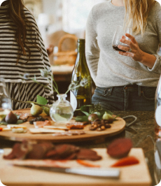 Comida com sabor e qualidade
