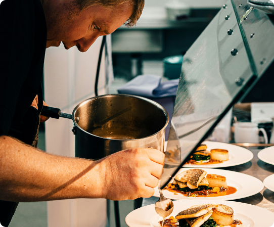 Preparação de refeições